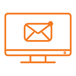 Email marketing icon